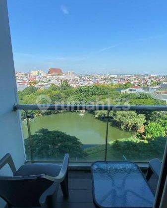 FOR SALE APARTEMEN CITRA LAKE SUITE 1BR FULL FURNISH 1