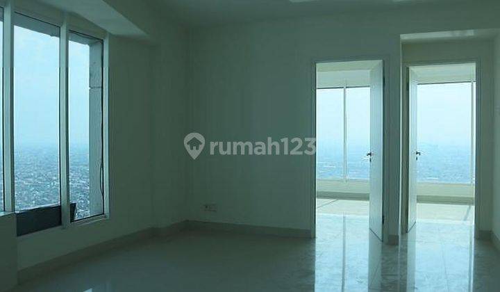 Apartemen Good View 2 Bedroom Unfurnished di Grand Kamala Lagoon 2