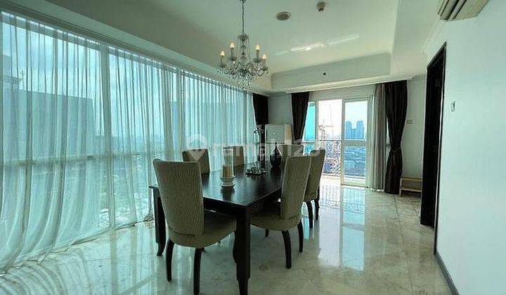 Apartment 3 BR di Kawasan Mega Kuningan Bellagio Residences 1