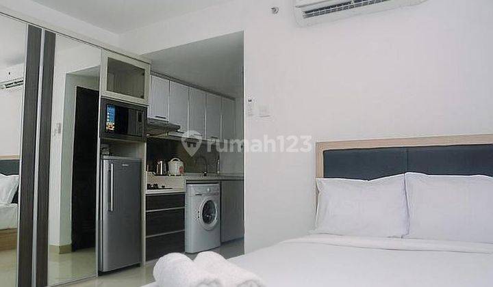 Dijual Apartemen The Hive Tamansari Sudah Furnish Best Lokasi  2