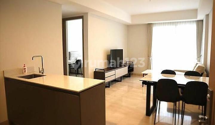 Apartemen Gold Coast Pik Apartemen 3 Kamar Tidur Furnished