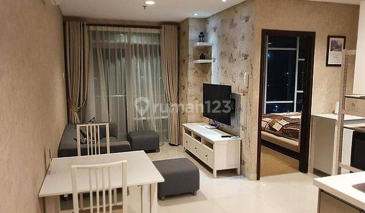 Apartemen Brooklyn Size 66.88m2 Type 2BR Tower A di Alam Sutera Tangerang Selatan 1