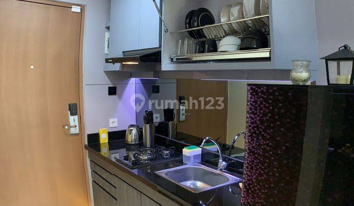 Apartemen B.residence Diarea Bsd Semi Furnished Akses Toll JORR 2