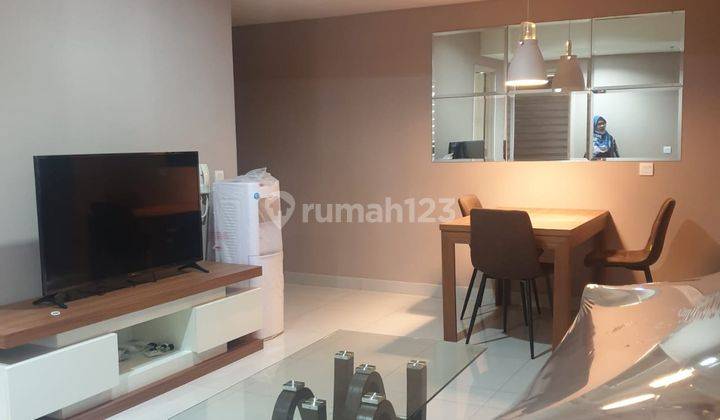 Apartment Orange County 2br Furnished Siap Huni  1