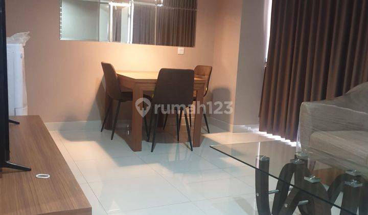 Apartment Orange County 2br Furnished Siap Huni  2