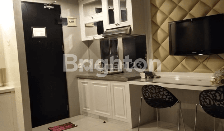 APARTMENT LOKASI STRATEGIS, 1 BR GRAND DARMO 1