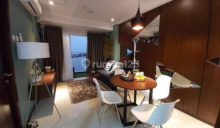 Gateway pasteur 2 br Fullfurnish view bagus 1