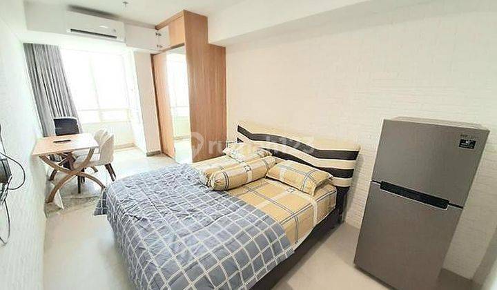 Disewakan Apartemen Studio Fully Furnished Skandinavia Tangcity 1