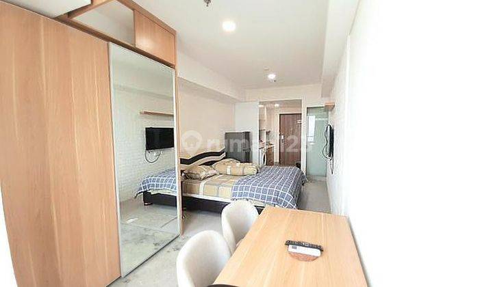 Disewakan Apartemen Studio Fully Furnished Skandinavia Tangcity 2