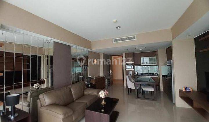 Disewakan U Residence 2 BR Lengkap Siap Huni Furnished Karawaci 1