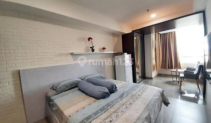 Disewakan Apartemen Studio Lengkap Furnished Skandinavia Tangcity 2