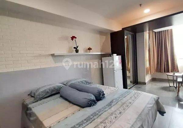 Disewakan Apartemen Studio Lengkap Furnished Skandinavia Tangcity 1