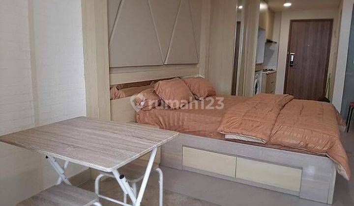 Disewakakan Apartemen Studio Furnished Skandinavia Tangcity 2