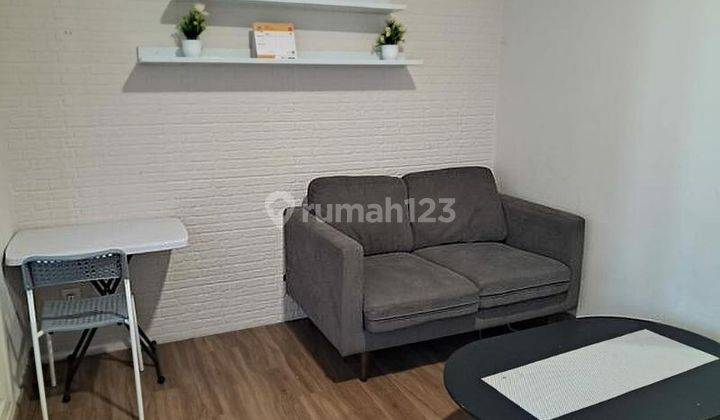 Dijual apartemen Skandinavia 2BR fully furnished Tangcity 2