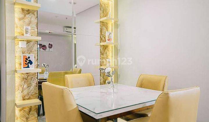 Dijual Apartemen skandinavia 3BR Fully Furnished Tangcity 2