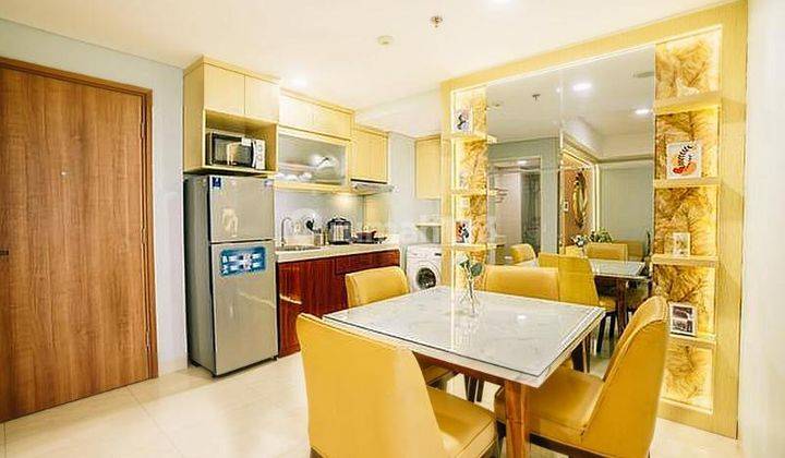 Dijual Apartemen skandinavia 3BR Fully Furnished Tangcity 1