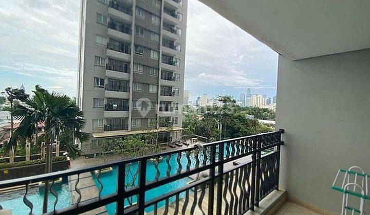 Apartemen Permata Hijau Residence Size 200m2 Type 3+1BR di Kebayoran Lama Jakarta Selatan 2