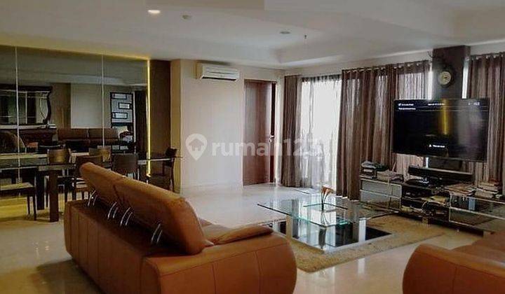 Apartemen Permata Hijau Residence Size 200m2 Type 3+1BR di Kebayoran Lama Jakarta Selatan 1