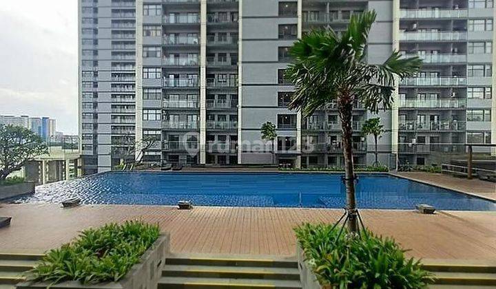 Apartemen Daan Mogot City Size 33,21m2 Type 1BR View City di Kalideres Jakarta Barat 2