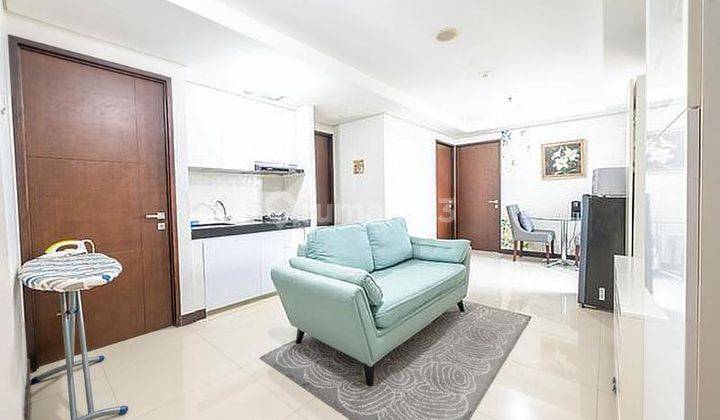 Apartemen Sky Terrace Lagoon Condo Size 70m2 Type 2+1BR Low Floor di Kalideres Jakarta Barat 1