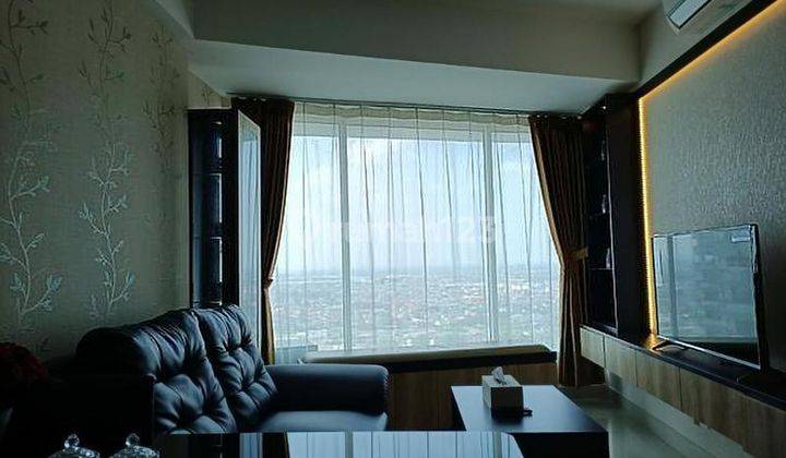 Apartemen 3 BR di Grand Kamala Lagoon Furnished Bagus