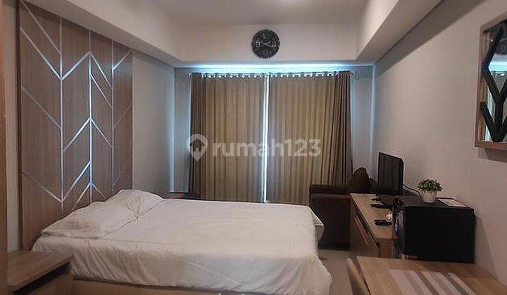 Disewakan Type Studio di Apartemen Bellevue Place, lokasi strategis selangkah ke Taman EcoPark Tebet 