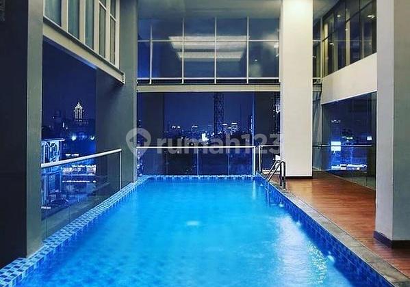 For Sale Aston Bellevue Radio Dalam Apartment, Ready Strategic Location Steps Away to Pondok Indah Mall South Jakarta 2