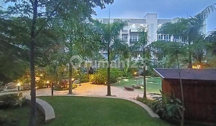 Rare Unit Rainbow Spring Condovilla 2BR Ground Floor with Very Beautiful View in Gading Serpong Rare Unit Rainbow Spring Condovilla 2BR Ground Floor with Very Beautiful View in Gading Serpong