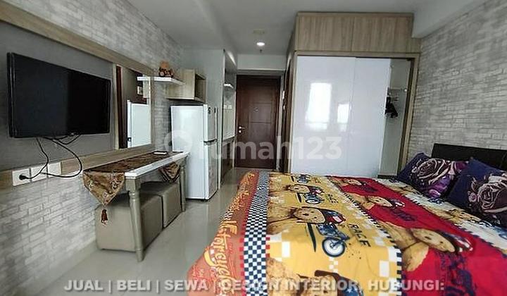 Springhill Terrace Kemayoran Tipe Studio (33m)