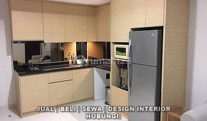 Fully Furnished! The Mansion Kemayoran Tipe 2BR (76m) 1