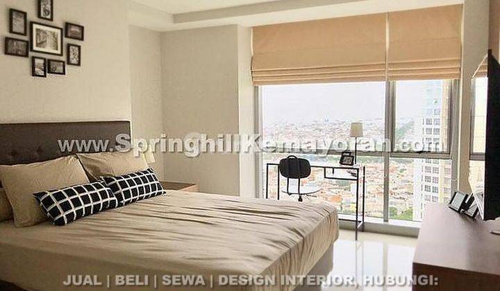 Fully Furnished! The Mansion Kemayoran Tipe 2BR (76m) 2