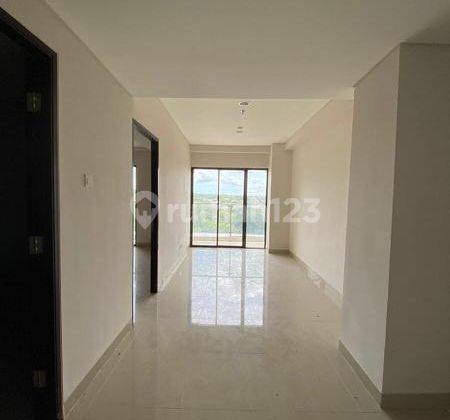 ruang tamu  apartemen 1 kamar tidur merapi