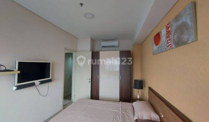 Apartement Trivium South Tower 2 BR Siap Huni Furnished 2