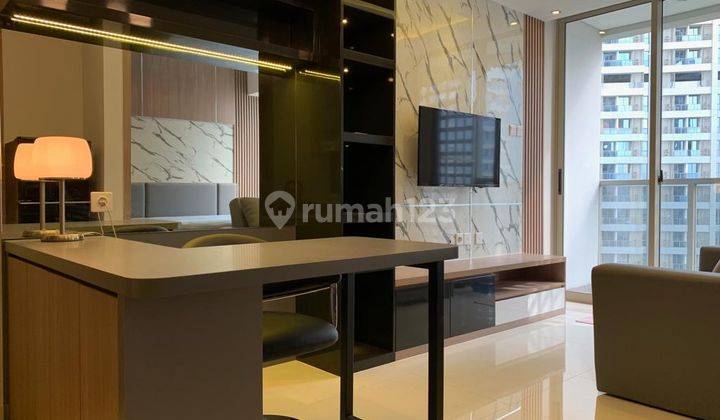 Apartemen Taman Anggrek Residences Jakarta Type 1 BR 1