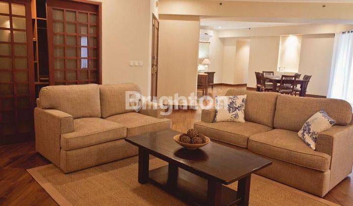 Apartment Mewah Full Furnished Private Garden Langka Siap Huni Puri Casablanca Apartment 2