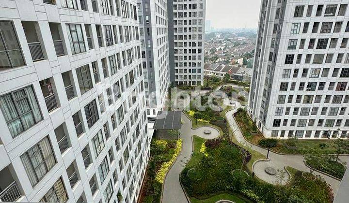 Apartemen 2BR M Town Residence Tower Carmel view Pool dan Garden Gading Serpong Tangerang 1