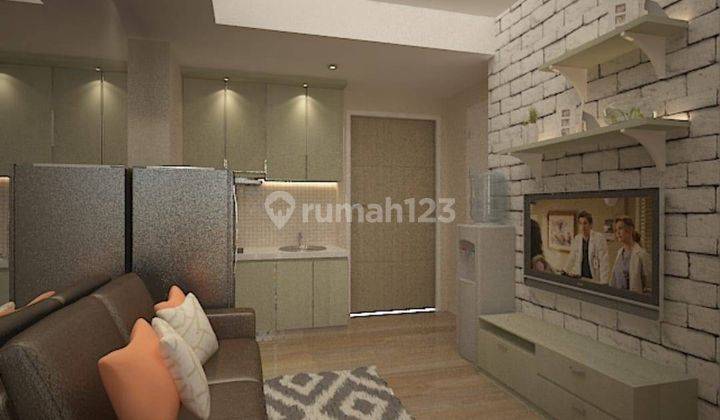 Apartemen Ayodhya Resident Lantai 8 2BR Full Furnished S6937 2