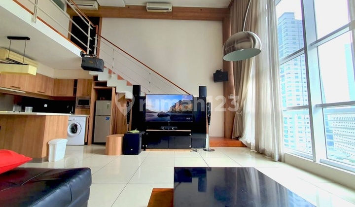 Apartment 2 BR Citylofts Sudirman 1