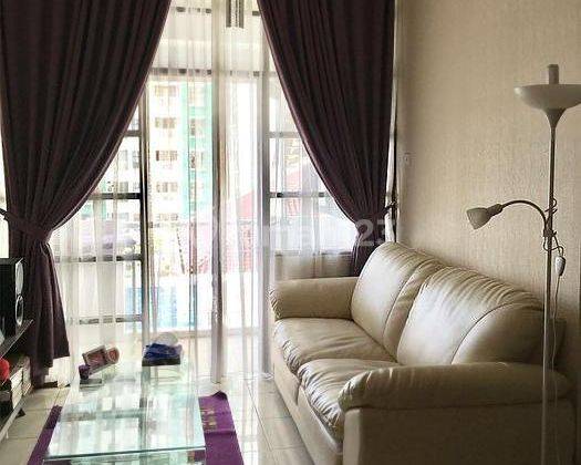 2 BR Siap Huni di Salemba Residence Apartemen di Jakarta Pusat