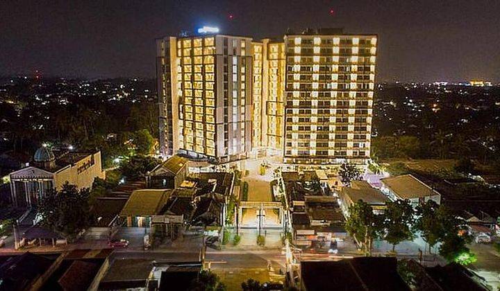 Apartemen mewah 1 Kamar Tidur Fullfurnish Merapi View Strategis 2