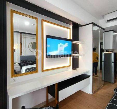 Disewakan Apartemen Tipe Studio Fullfurnish Tengah kota Jogja 1