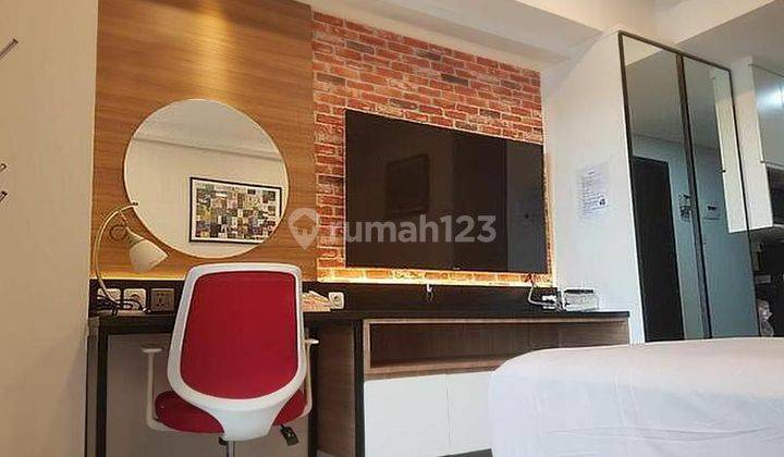 Disewakan Apartemen Studio Fullfurnish Lokasi Strategis 1