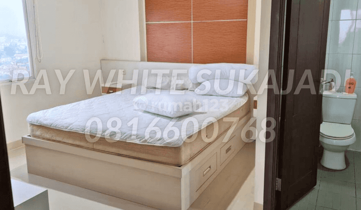 Jual Dua Kamar Tidur Apartment Galeri Ciumbeluit 2 2