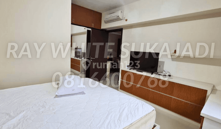 Jual Dua Kamar Tidur Apartment Galeri Ciumbeluit 2 1