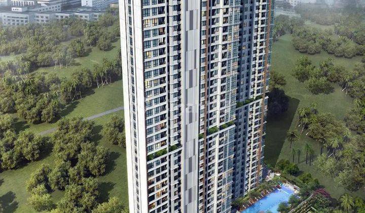 Unit 2BR Siap Huni Di Permata Hijau Suites Tower Ebony Dki Jakarta 2