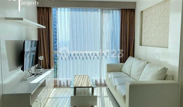 For Rent Apartment Casa Grande Residence 1 Br Luas 46 Sqm 1 Kamar Tidur Furnished