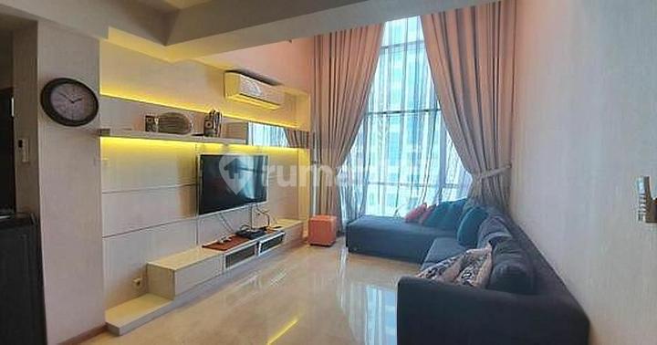 For Rent Apartment Casa Grande Residence 4+1 Br Luas 190 Private Lift Furnished