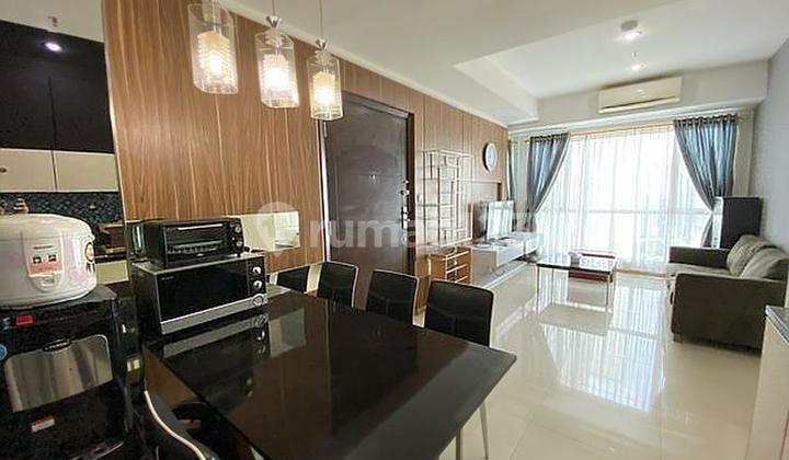 For Rent Apartment Casa Grande 1 Br Luas 46 Sqm Furnished 2