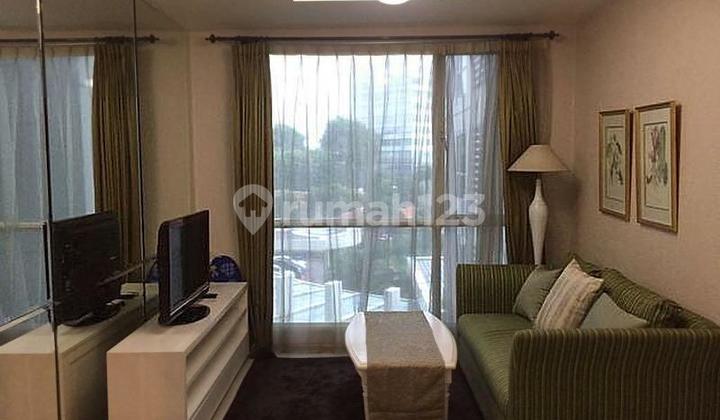 For Rent Apartment Casa Grande Residence 1 Br Luas 42 Sqm Furnished