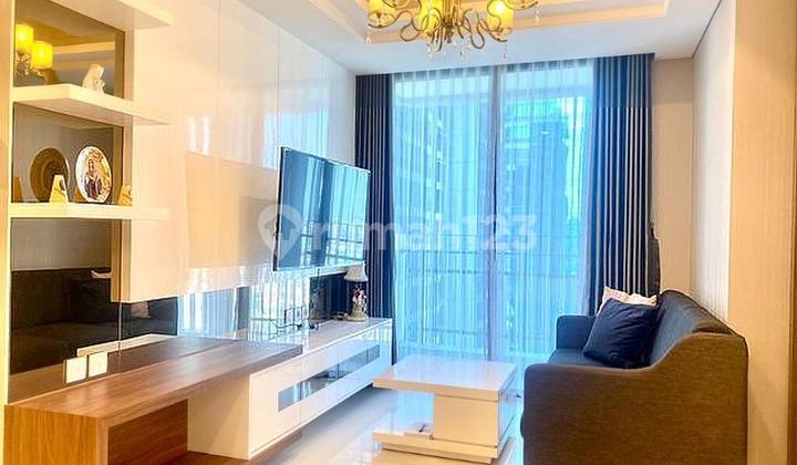 For Rent Apartment Casa Grande Residence 3+1 Br Luas 120 Sqm Furnished